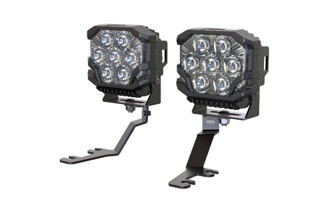 Morimoto LED Pod Lights Sport White Spot Beam For 21-26 Bronco Sport BB-PLR-BAF077-0001