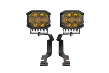 Load image into Gallery viewer, Morimoto BB-PLR-BAF079-0002 LED Pod Lights Yellow Spot Beam For 19-26 Ram 1500