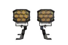 Load image into Gallery viewer, Morimoto LED Pod Lights Yellow Combo Beam For 19-26 Silverado 1500 BB-PLR-BAF091-0004