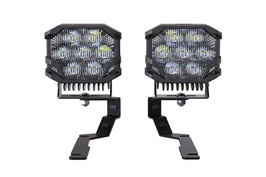 Morimoto LED Pod Lights White Spot Beam For 15-20 Tahoe/Suburban