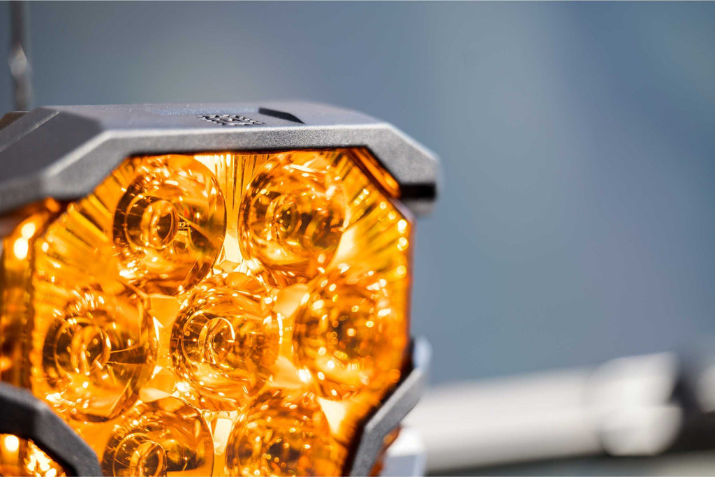 Morimoto LED Pod Lights White Spot Beam For 15-20 Tahoe/Suburban