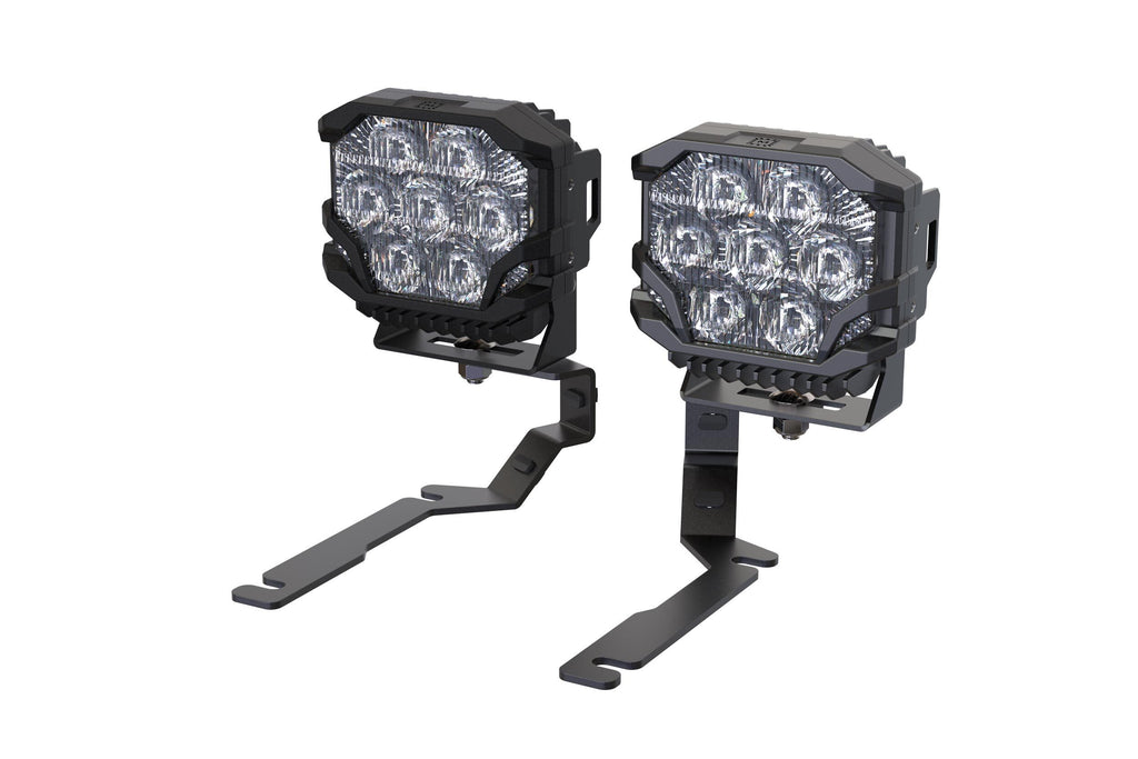 Morimoto LED Pod Lights White Spot Beam For 15-20 Tahoe/Suburban