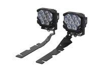 Load image into Gallery viewer, Morimoto BB-PLR-KIT-1109 LED Pod Light Kit NCS Yellow Spot Beam Fits 09-18 Ram