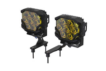 Load image into Gallery viewer, Morimoto LED Pod Light Kit HXB Yellow Combo Beam Fits Gladiator JT