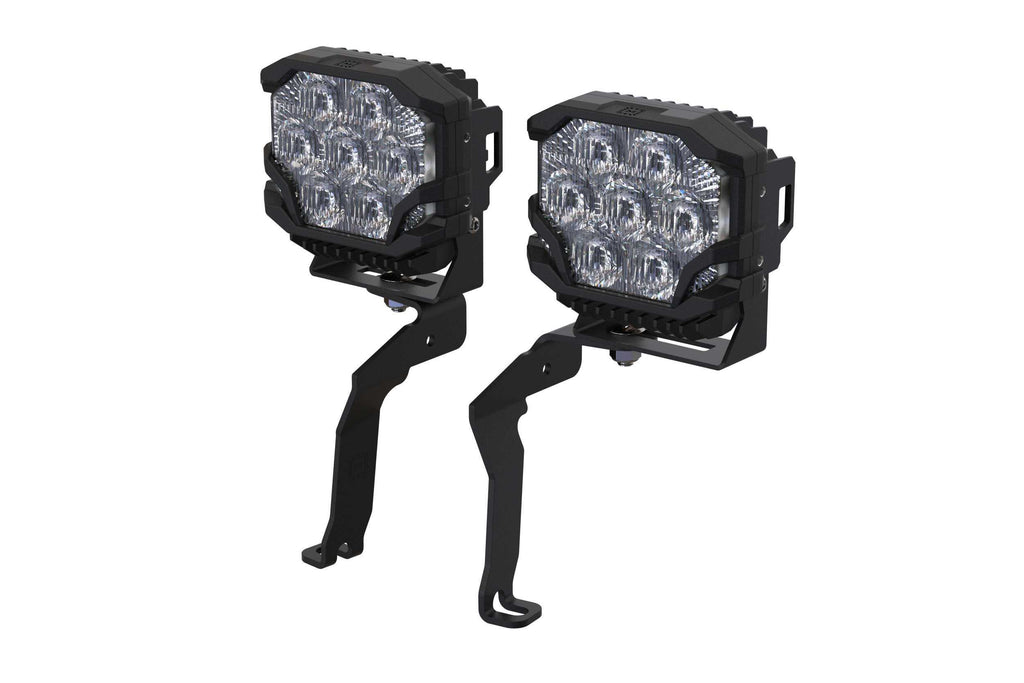 Morimoto BB-PLR-KIT-1403 LED Pod Light Kit NCS Yellow Combo Beam Fits 21+ F150
