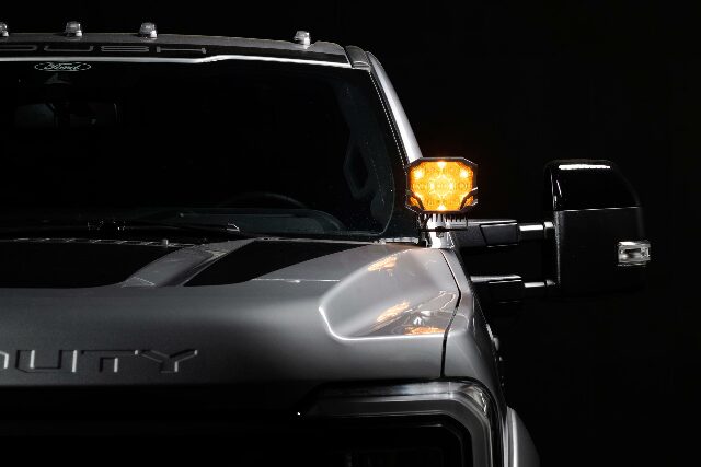 Morimoto LED Pod Light Kit HXB White Combo Beam Fits 23+ Super Duty