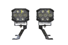 Load image into Gallery viewer, Morimoto LED Pod Light Kit NCS White Combo Beam Fits 2019+ Sierra 1500 BB-PLRKIT-BAF072-0003