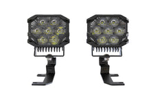 Load image into Gallery viewer, Morimoto LED Pod Light Kit NCS Yellow Spot Beam Fits 2020+ Silverado HD