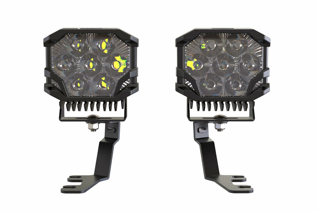 Morimoto LED Pod Light Kit NCS White Combo Beam Fits 2021+ Bronco Sport