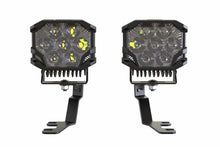 Load image into Gallery viewer, Morimoto LED Pod Light Kit HXB Yellow Spot Beam Fits 2021+ Bronco Sport