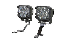 Load image into Gallery viewer, Morimoto LED Pod Light Kit HXB Yellow Spot Beam Fits 2021+ Bronco Sport