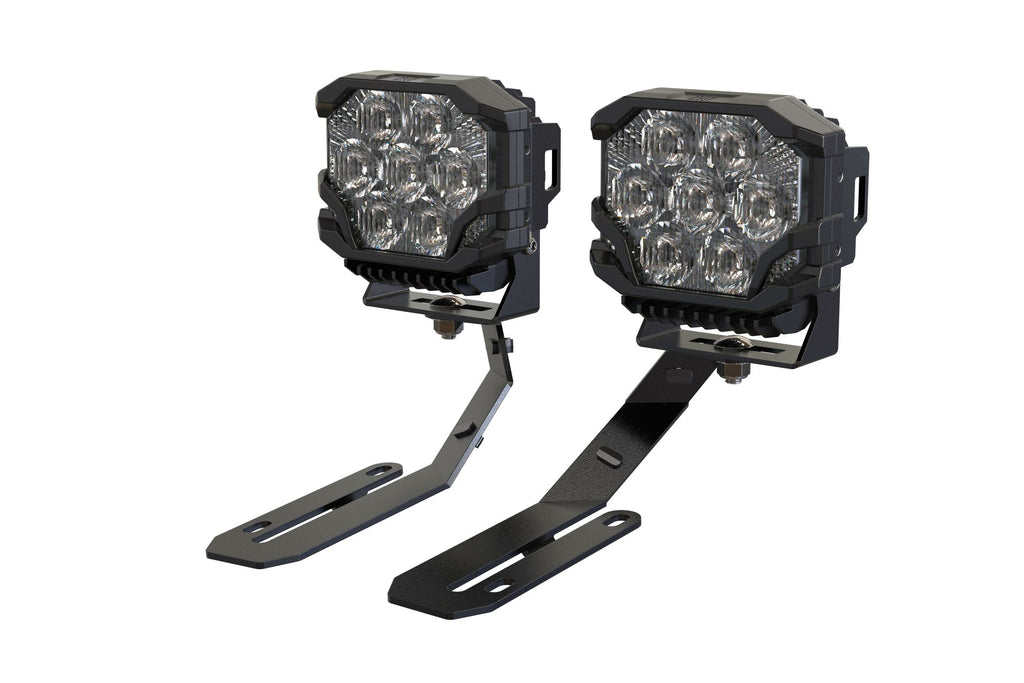 Morimoto LED Pod Light Kit HXB Yellow Combo Beam Fits 2018+ VW Atlas