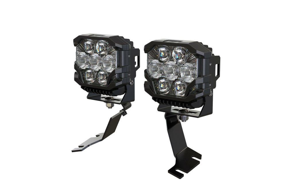 Morimoto LED Pod Light Kit NCS White Combo Beam Fits 2013+ Ford Transit
