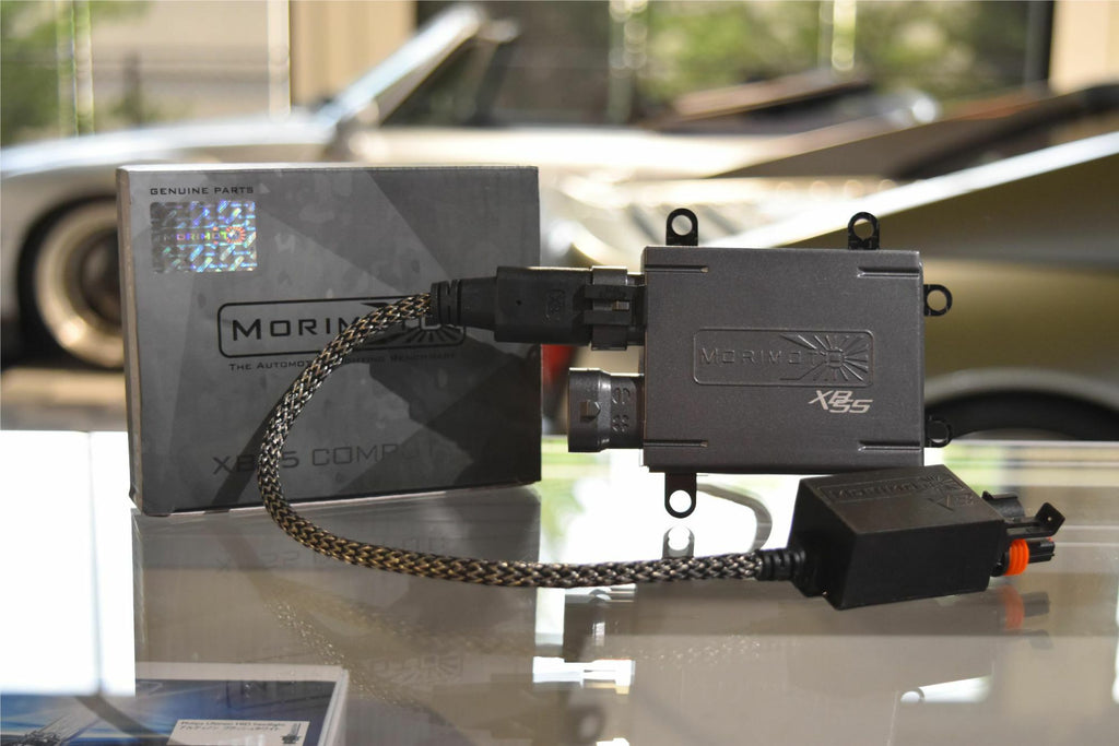 Morimoto BL21 1x 50w / AMP XB Ballast