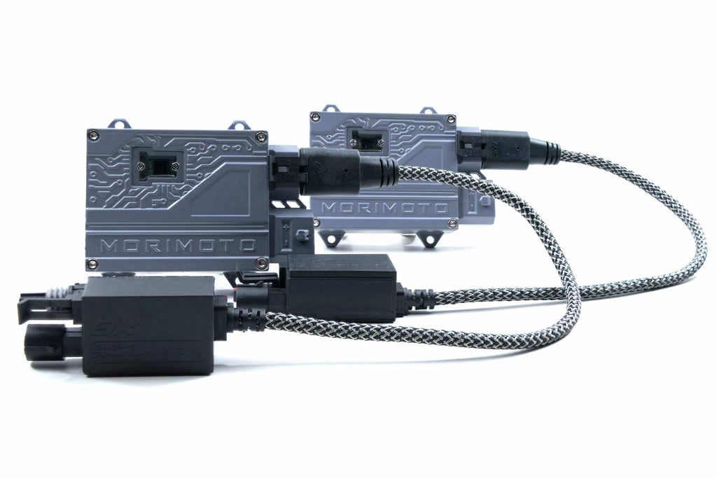 Morimoto BL21 1x 50w / AMP XB Ballast