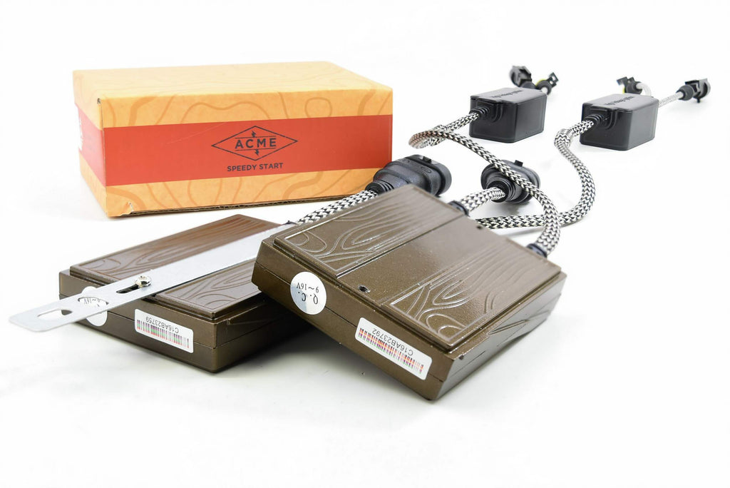 Morimoto BL90 1x ACME SpeedyStart 35W 2.0 BALLAST