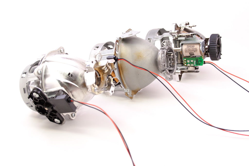 Morimoto GT150 1x Universal Solenoid Input Pigtail Wiring