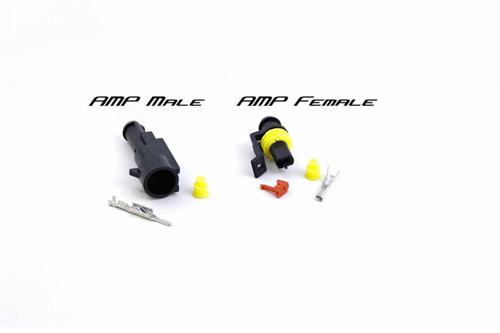 Morimoto GT60 1x H11 Female Pigtail w 5in Wiring Wiring