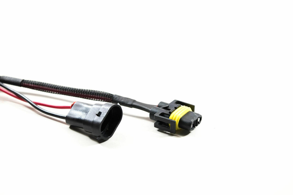 Morimoto GTR.A016 2x H11 Housing Pass-Through Cables w Grommet Wiring