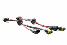Load image into Gallery viewer, Morimoto GTR.A015 2x 9006 Housing Pass-Through Cables w Grommet Wiring