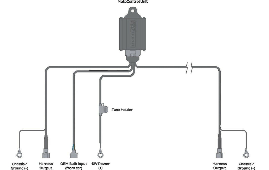 Morimoto H110 Conversion Harness