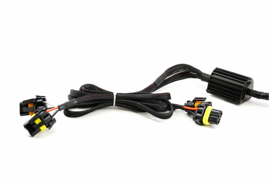 Morimoto H181 MotoCycle Relay Harness H4 / Dual Output