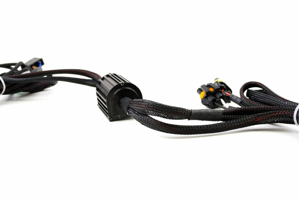 Morimoto H181 MotoCycle Relay Harness H4 / Dual Output