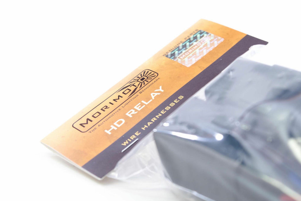 Morimoto H20 1x H1/H3 HD Relay Harness