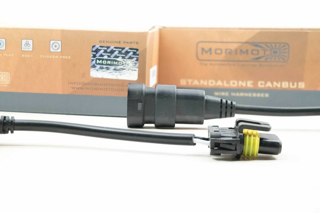 Morimoto H220 PWM Harness H11/H8/H9/880 Standalone Canbus