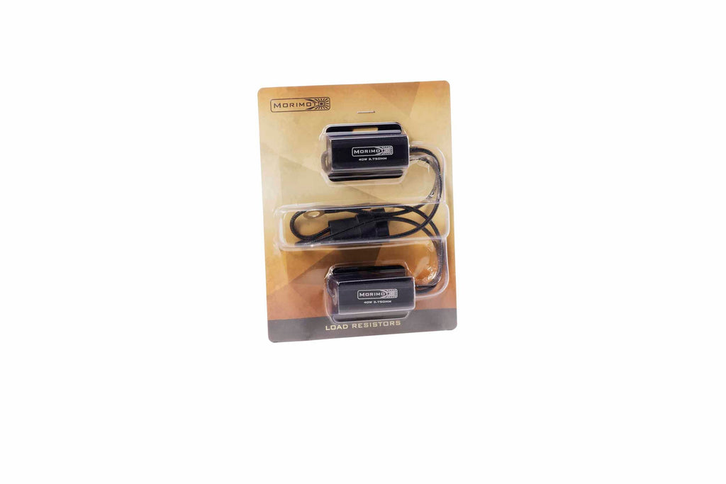 Morimoto H275.2 Resistor 40w 7.5ohm Dual Resistor 9006 Input