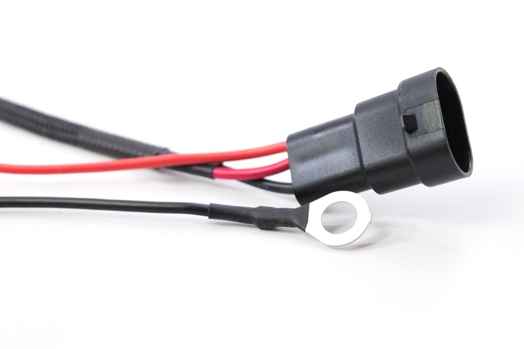 Morimoto H300 1x Anti-Flicker Capacitor Link Harness Waterproof