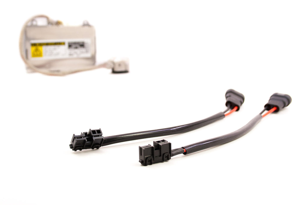 Morimoto H330 1x Denso D2 Ballast Input Pigtail Wiring