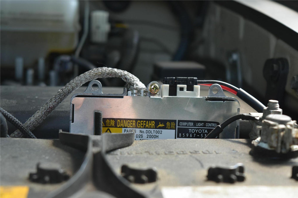 Morimoto H330 1x Denso D2 Ballast Input Pigtail Wiring