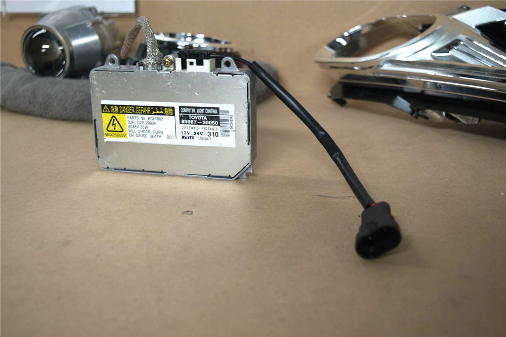 Morimoto H330 1x Denso D2 Ballast Input Pigtail Wiring