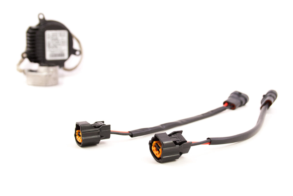 Morimoto H340 1x Matsushita Ballast Input Pigtail Wiring