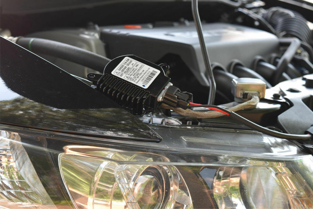 Morimoto H340 1x Matsushita Ballast Input Pigtail Wiring