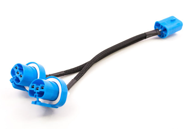 Morimoto H390 1x 9005 Male to 9005 Female and 9006 Female Splitter