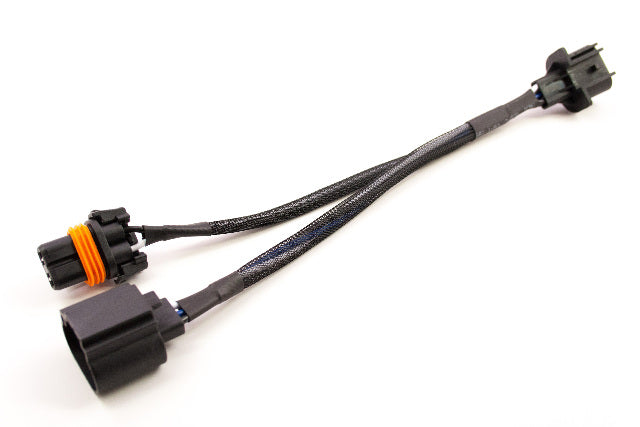 Morimoto H390 1x 9005 Male to 9005 Female and 9006 Female Splitter