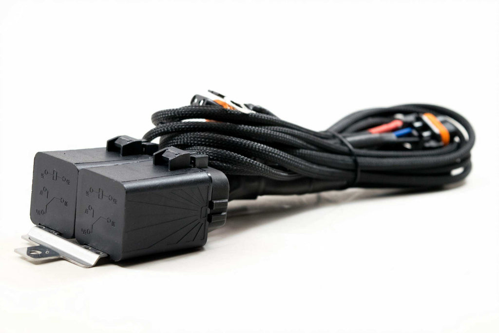 Morimoto MMH30 1x H7 HD Relay Harness