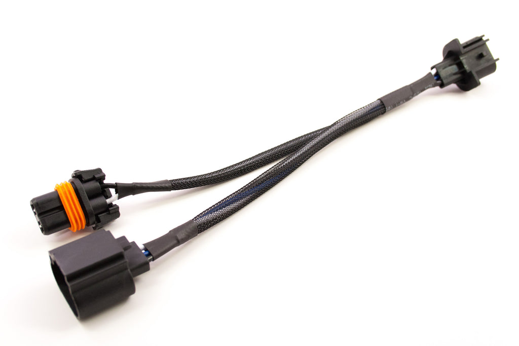 Morimoto H490 1x 9007 Male to 9007 Female and 9006 Female Splitter