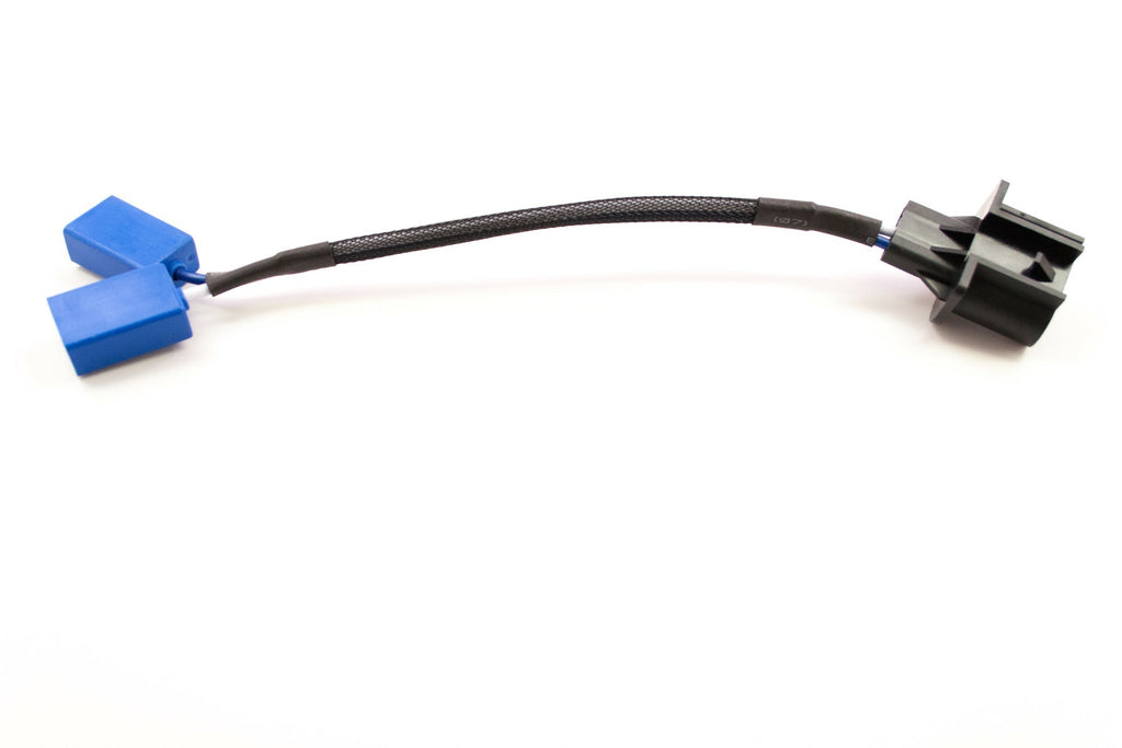 Morimoto H590 1x H13 Male to 9006 Female Adapter Wiring