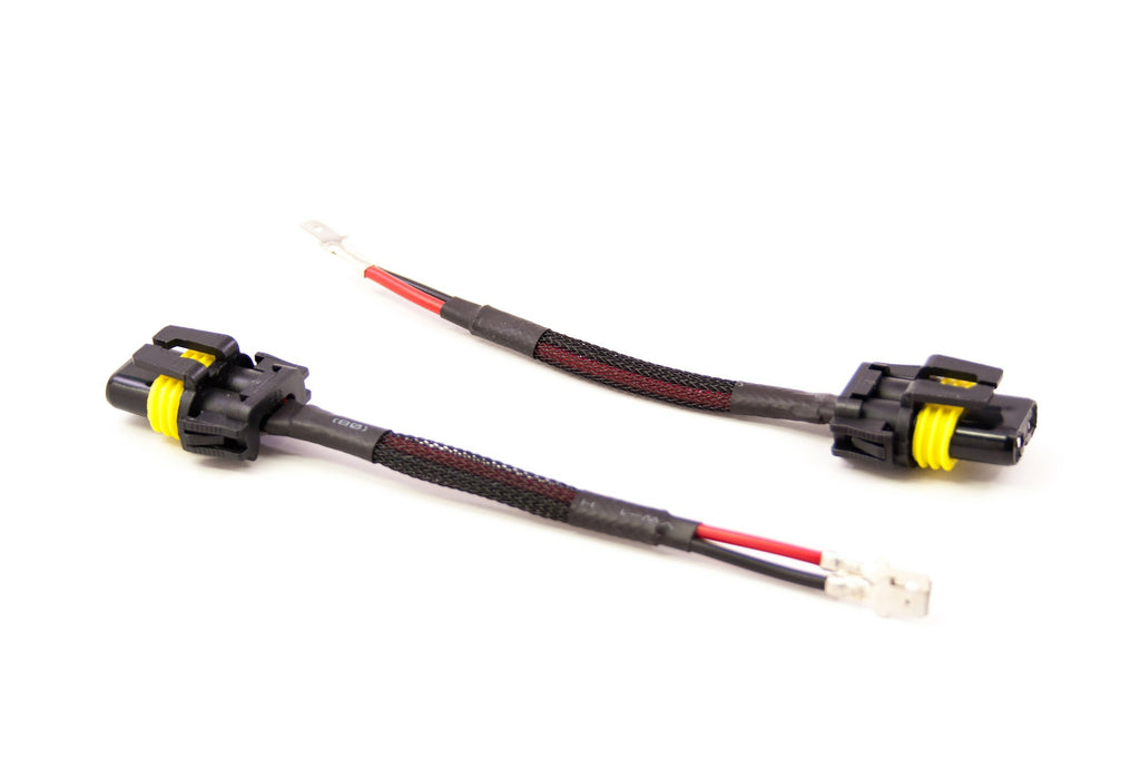 Morimoto H590 1x H13 Male to 9006 Female Adapter Wiring