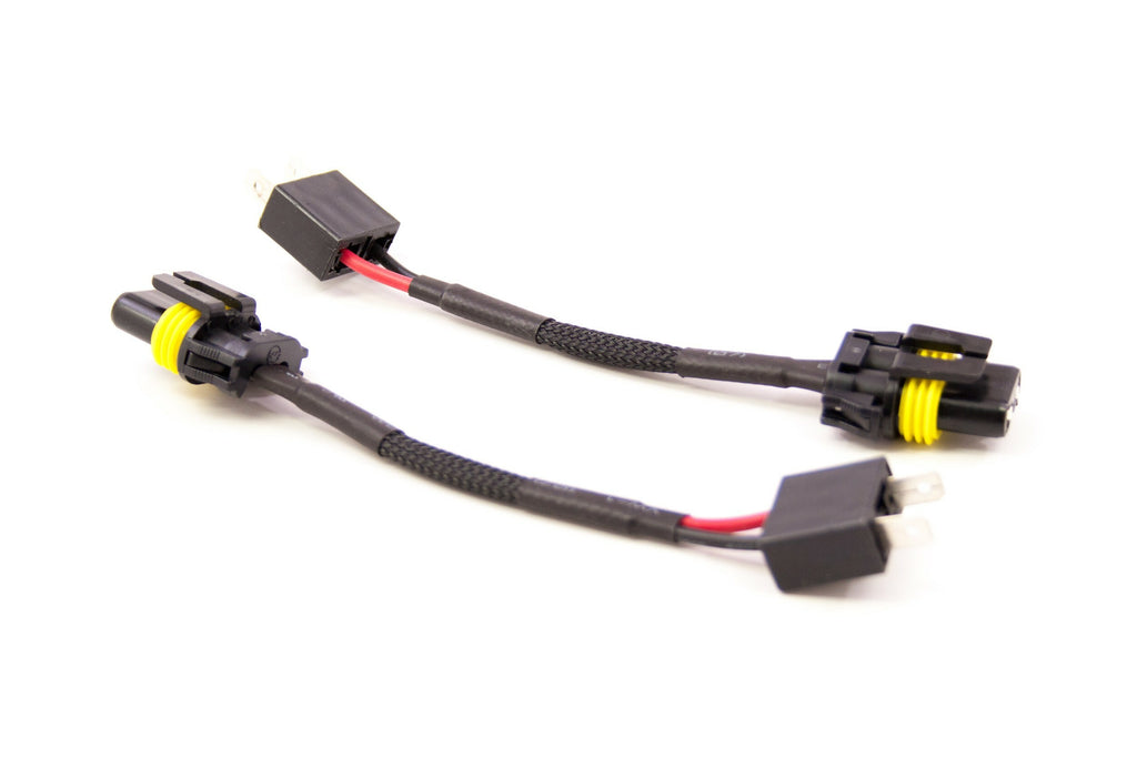 Morimoto H655 1x 9006 Male to H11 Female Adapter Wiring