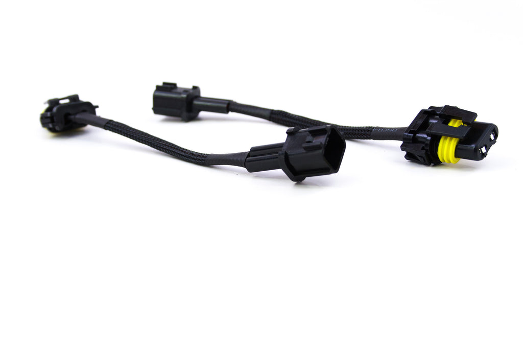 Morimoto H670 1x Matsushita Male to 9006 Female Adapter Wiring