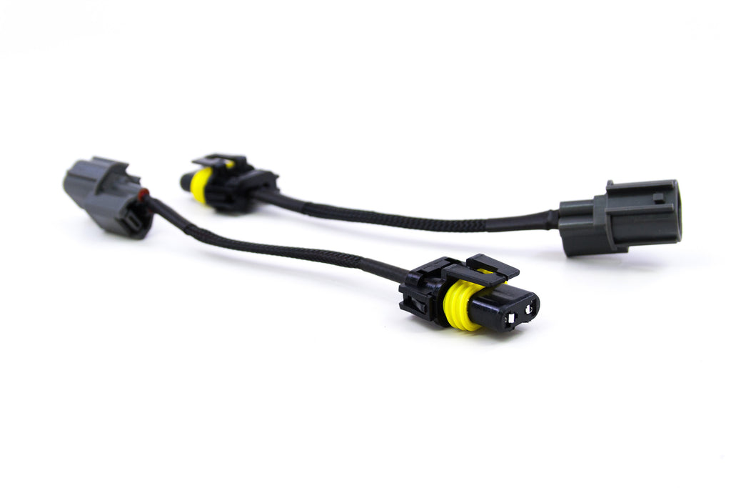 Morimoto H670 1x Matsushita Male to 9006 Female Adapter Wiring