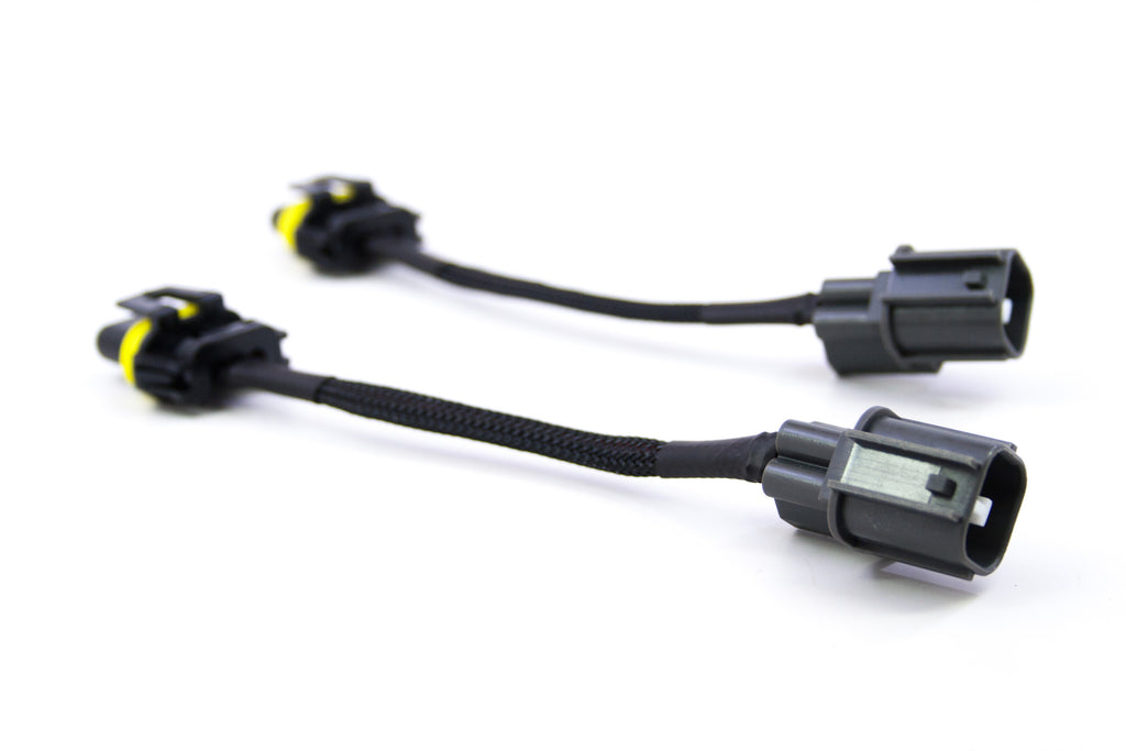 Morimoto H670 1x Matsushita Male to 9006 Female Adapter Wiring