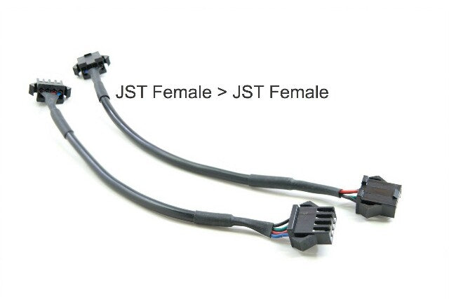 Morimoto H690 1x JST Male to RGB Female Adapter Wiring
