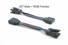 Load image into Gallery viewer, Morimoto H690 1x JST Male to RGB Female Adapter Wiring
