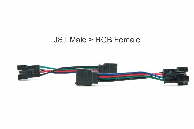 Morimoto H690 1x JST Male to RGB Female Adapter Wiring