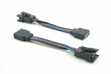 Morimoto H690 1x JST Male to RGB Female Adapter Wiring